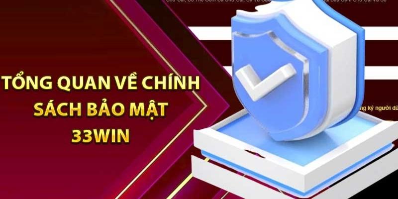 Khái quát sơ lược về chính sách bảo mật tại 333win