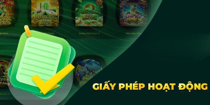 Điểm qua các giấy phép minh bạch của nhà cái